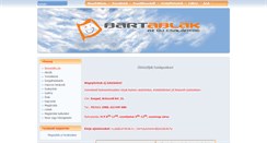 Desktop Screenshot of nyilaszaro-szeged.hu